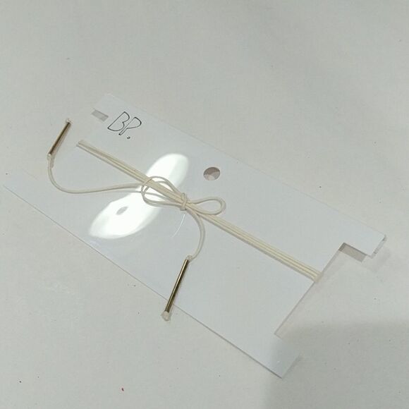 BP. Metal Tipped Cord Wrap Choker (E2) - Picture 4 of 4